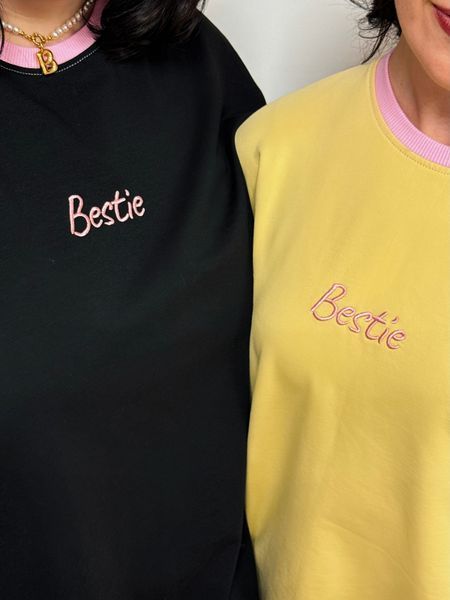 Лонгслів Bestie чорний з відстібним пір'ям 1038XSL фото